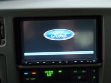 I customized the boot screen wiht the Ford logo.  The HU used the Windows CE 5.1 OS.