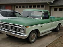1973 F100 Before