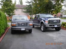 1994 f150 and f350
