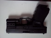 My GLOCK 23/.40 cal w/laser sight..sorry had to add