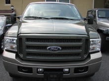 F250 Tow Mirrors Installation (09/16/2011)