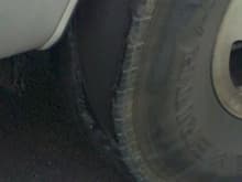 Tire Damage and Fix