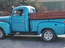 My 1949 Ford F1