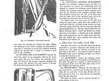 Mid Fifty installation instructions for division bar, window regulator, and glass runs Page 4