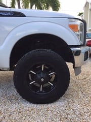Wheels and Tires/Axles - F250/F350 TOYO 37X12.50X20 TIRES  FUEL 20in WHEELS - Used - 1999 to 2019 Ford F-250 Super Duty - 1999 to 2019 Ford F-350 Super Duty - Islamorada, FL 33036, United States