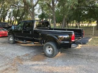 1999 Ford F-350 Super Duty - 1999 F-350 Lifted Dually - Used - VIN 1FTWW33F8XEA63693 - 335 Miles - 8 cyl - 4WD - Manual - Truck - Black - Leander, TX 78641, United States