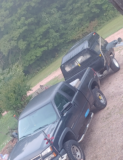 This is my dump setup, I use a truckbed trailer with a topper that closes up and when it fills up every few momths I make a run to the incinerator and pay 20$ usually to dispose of the entire trailer (and bed of truck!) contents 