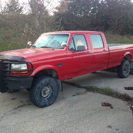 craigslist ford f350 4x4 diesel