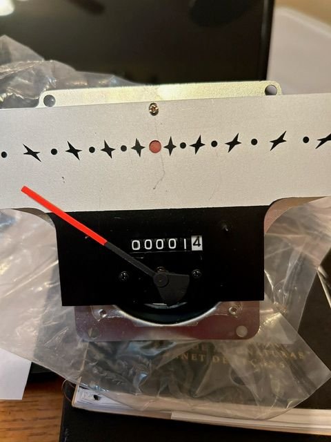 Interior/Upholstery - 1953 1954 1955 Ford Pickup Truck Speedometer. New reproduction - New - 1953 to 1955 Ford F-100 - San Angelo, TX 76905, United States