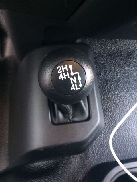 Manual transfer case - Ford Truck Enthusiasts Forums