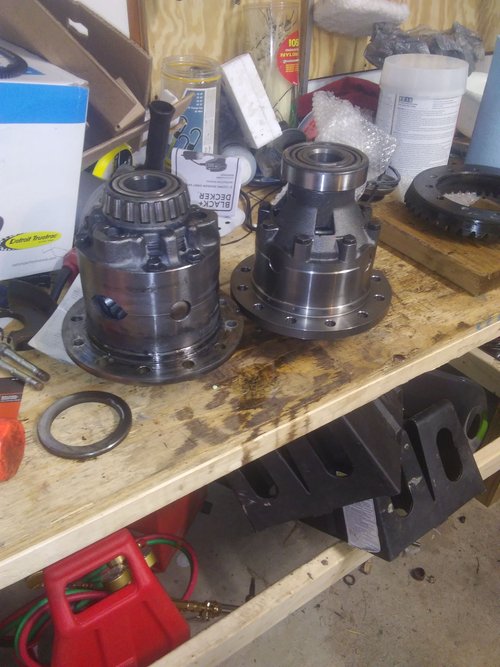 Electronic locking axle vs nonlimited slip Page 7 Ford Truck