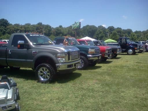 Ford truck show knoxville #3