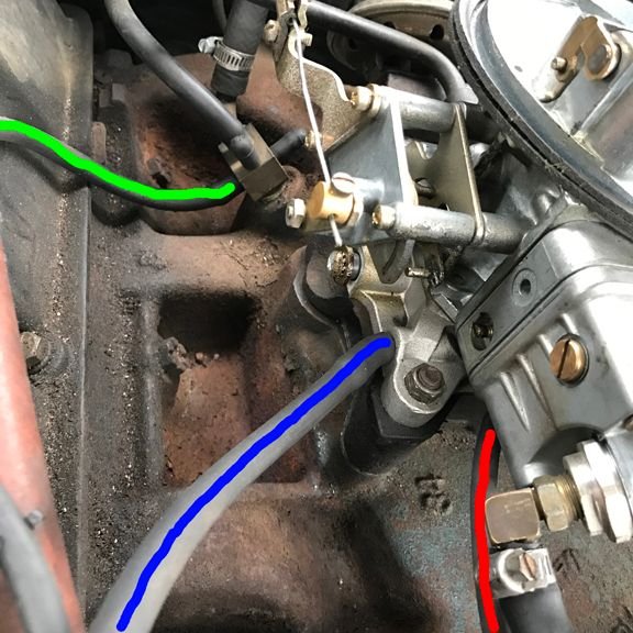 DualDiaphragm Vacuum Advance setup Ford Truck Enthusiasts Forums