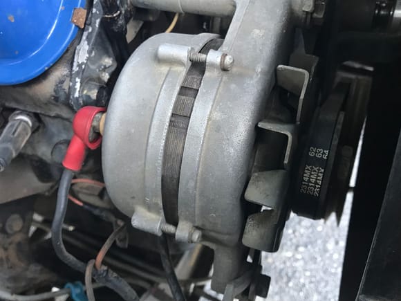 What kind of alternator is this?
