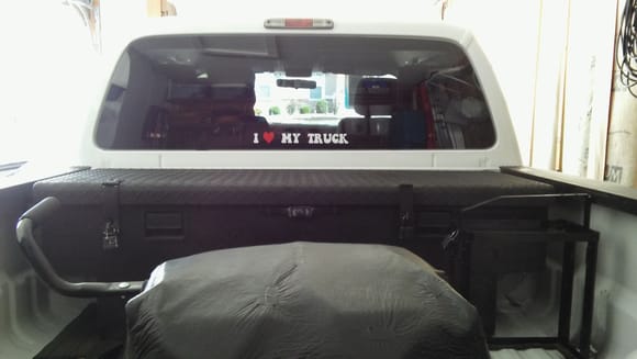 I Love My Truck.  What can I say.
