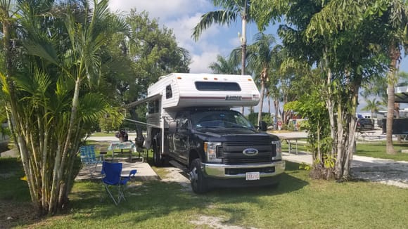 Key West, Boyd's campground