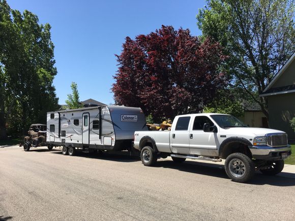 Camping setup 2018