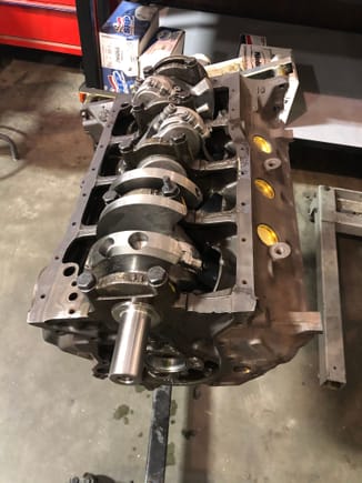 Baby stroker.  I can’t wait.  Any recommendations for a straight axle truck friendly oil pan with some extra room for a qt or two of oil would be great.  Stock deep front was used in mock up but with lowered leaves and a dropped axle I’m hesitant to vary too far from known options