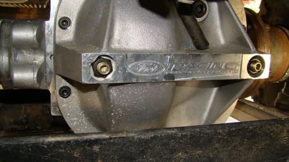 Ford Racing Diff Cover