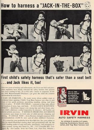 1950s safety harness
