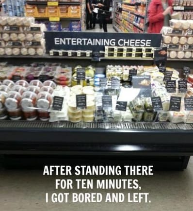 entertaining cheese