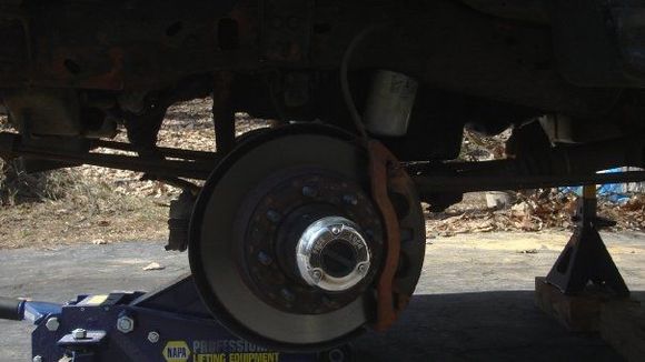 naked axle