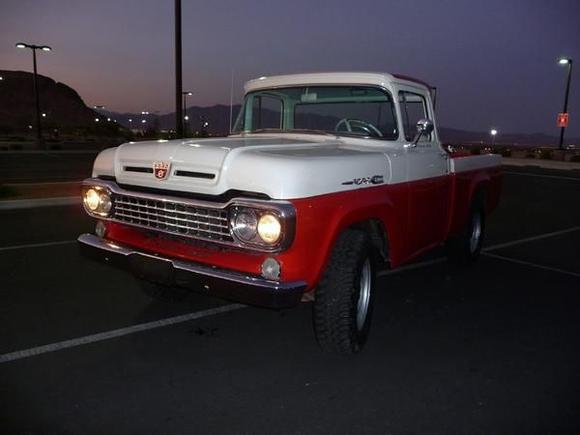 Headlights On