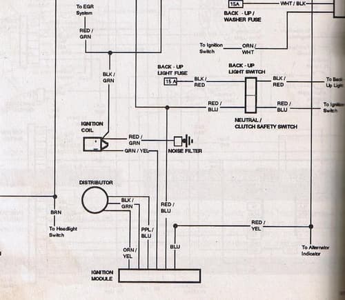To increase the reliability of the duraspark unit, when I wire it into a new system I follow this diagram. I make one substitution, I cut out the green-black wire, run fresh 12v over from the starter solenoid and install a ballast resistor to cut the power to the coil down to 6.5 volts. This will result in a cooler running duraspark that should last forever.