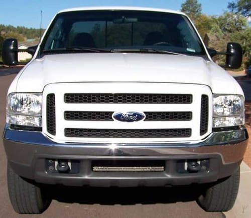 2005 Grille
2002 Headlights with Clear Turn Signal and Side Markers