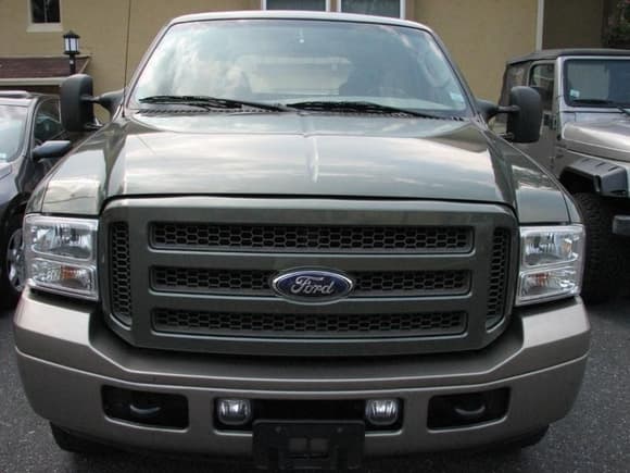 F250 Tow Mirrors Installation (09/16/2011)