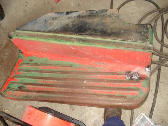 replacement midwestern running boards