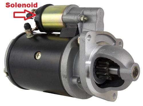 Conventional Starter with Solenoid