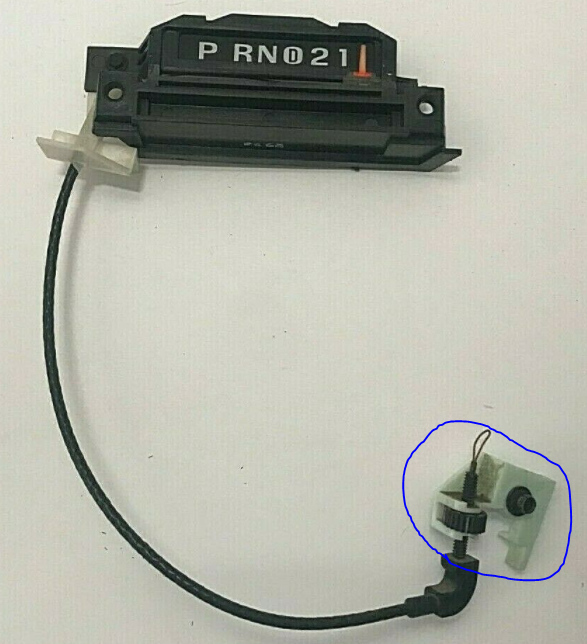 Can't find the shift indicator adjustment? It might be on your steering column Ford Truck