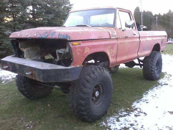 1978 Ford truck front bumper #10