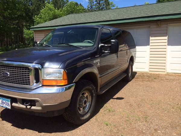 Cummins ford excursion #1