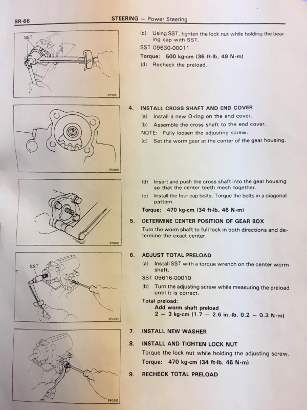 Toyota steering box rebuild Page 2 Ford Truck Enthusiasts Forums