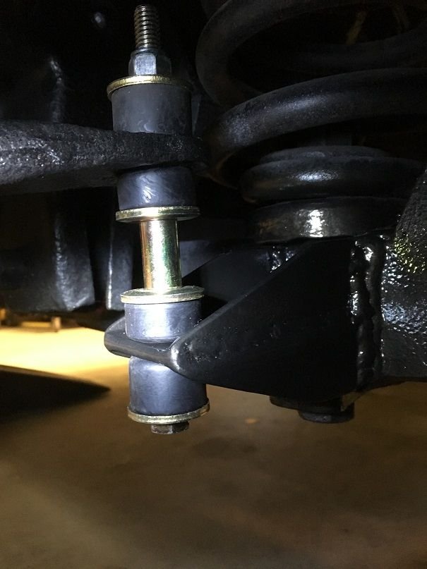 Sway Bar install w/ DJM lowered Ibeams. Ford Truck Enthusiasts Forums