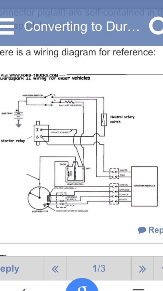 Duraspark 2 Wiring Diagram