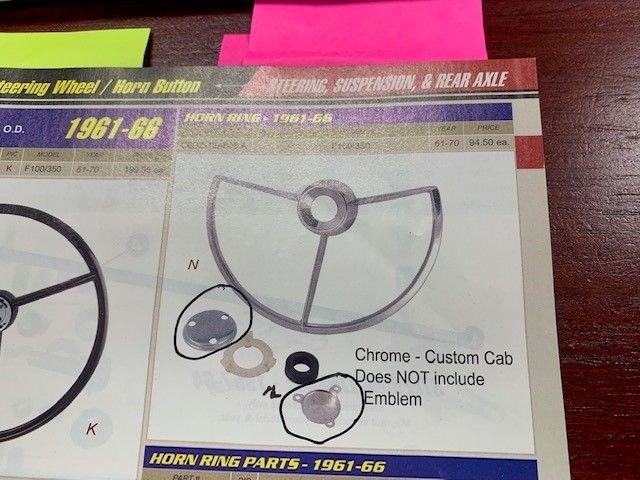 Custom Cab Horn Button - Ford Truck Enthusiasts Forums