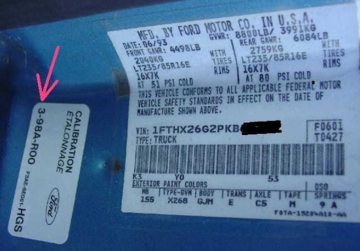 1993 F150 5 0l Crank No Start