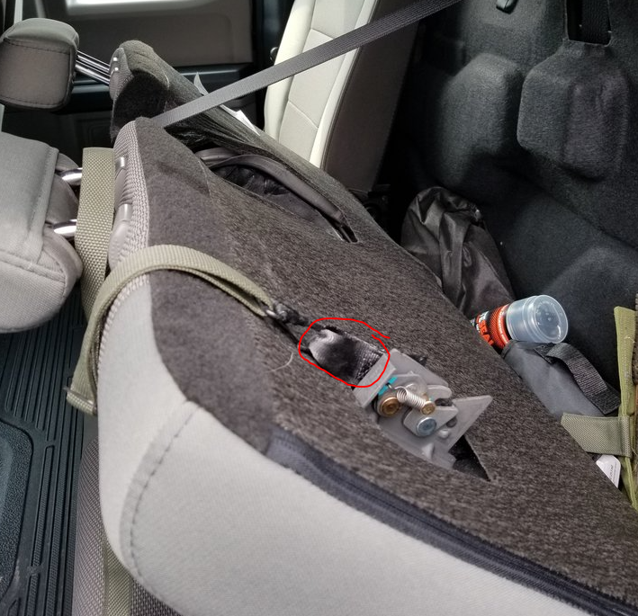 Folding Super Cab Rear Seat Back? - Ford Truck Enthusiasts Forums