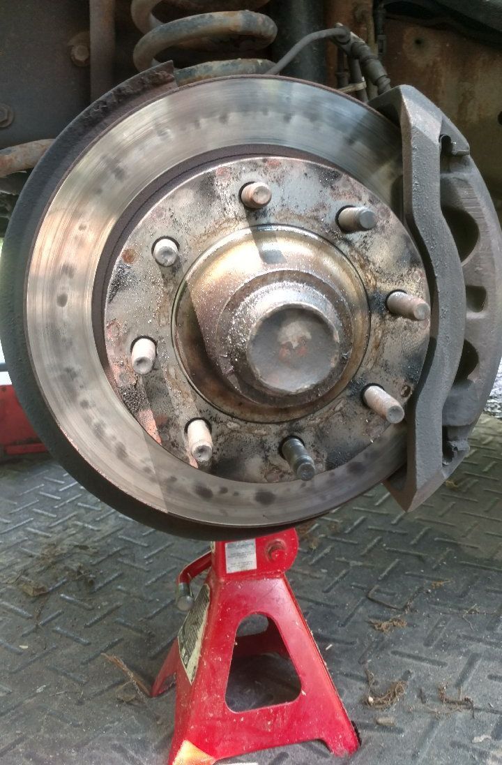 Recurring problem left front brake dragging Ford Truck Enthusiasts