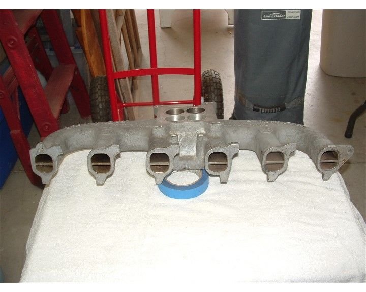 Offenhauser DP Intake Manifold For 240/300 Inline 6 Ford Truck