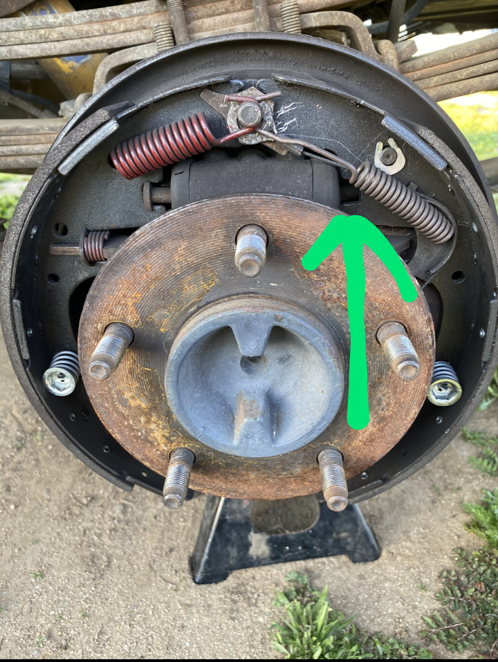 Wheel cylinder bad? Ford Truck Enthusiasts Forums