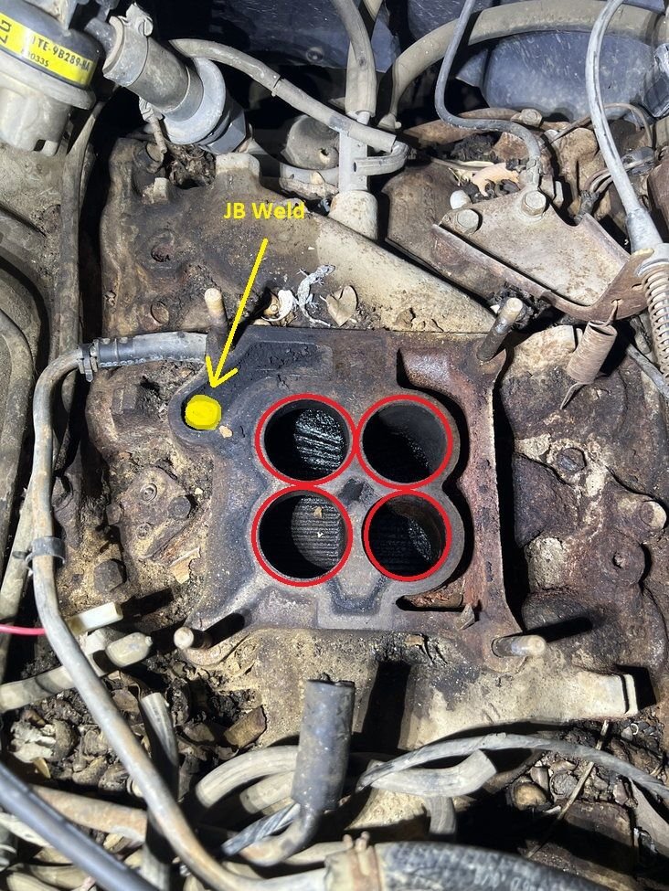 EGR help/delete Ford Truck Enthusiasts Forums