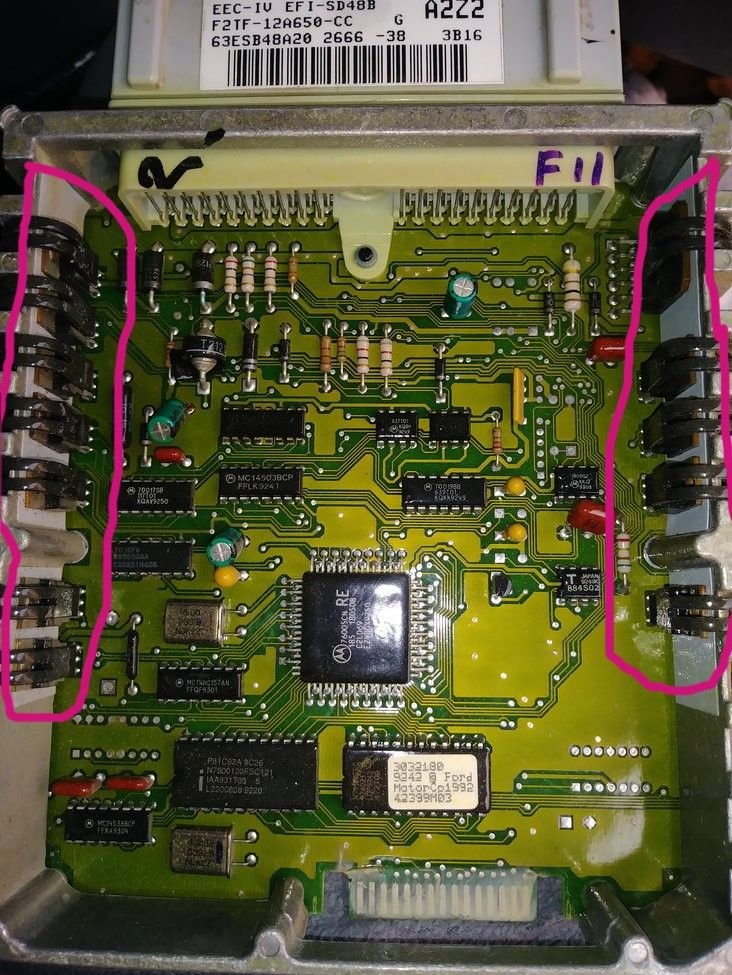 ECU/ECM Injector driver issue Ford Truck Enthusiasts Forums