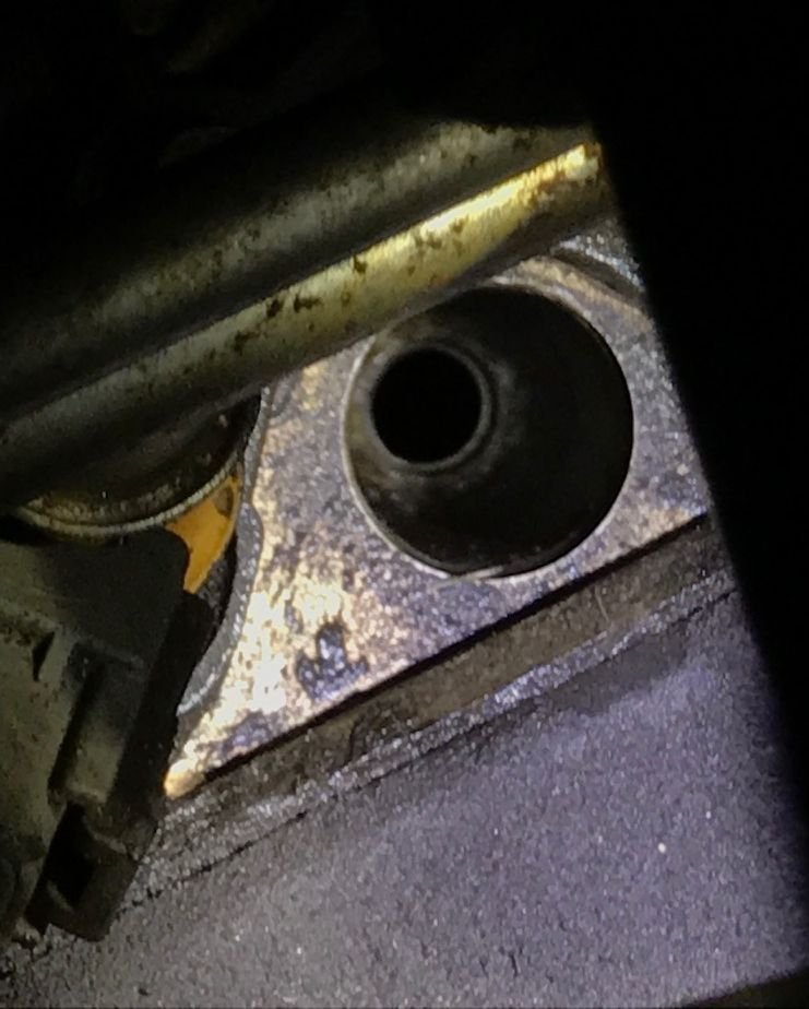 Partially Blown Out Spark Plug 5.4L Aluminum 2001 F150 Lariat Ford