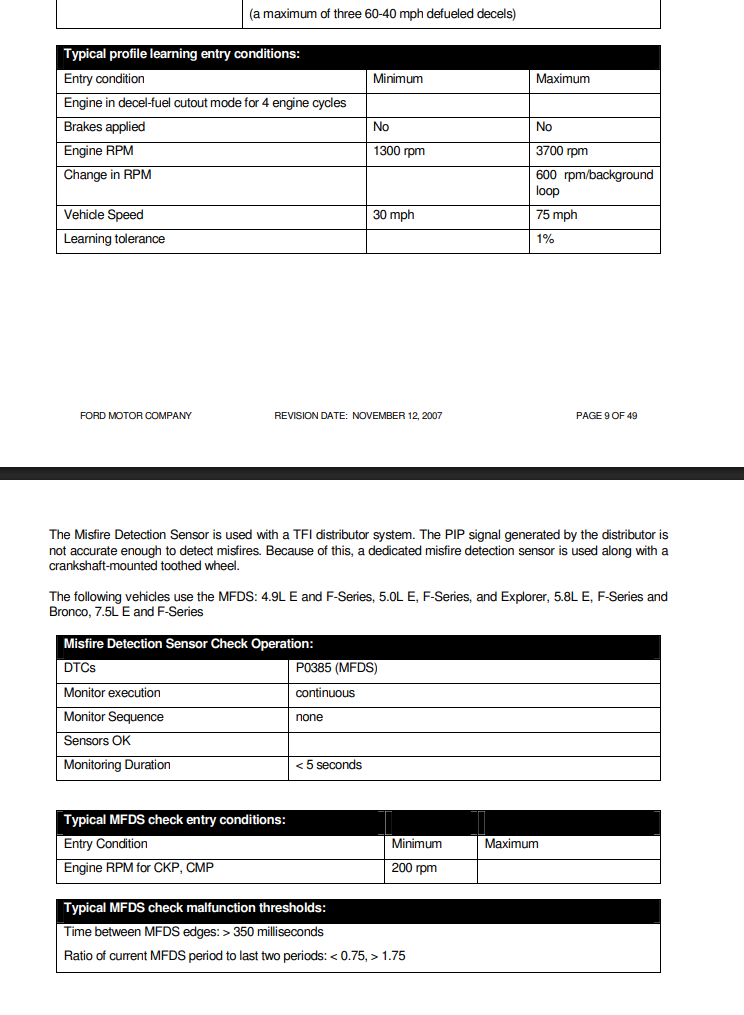 Heres the specific part of the eec-v engines compliance wise 