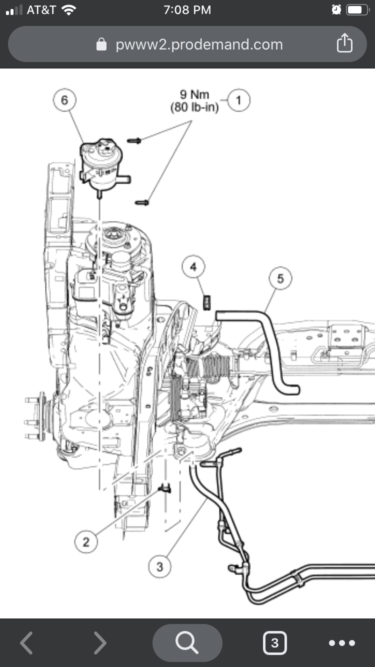 2007 Ford Escape 3.0 Power steering help Ford Truck Enthusiasts Forums