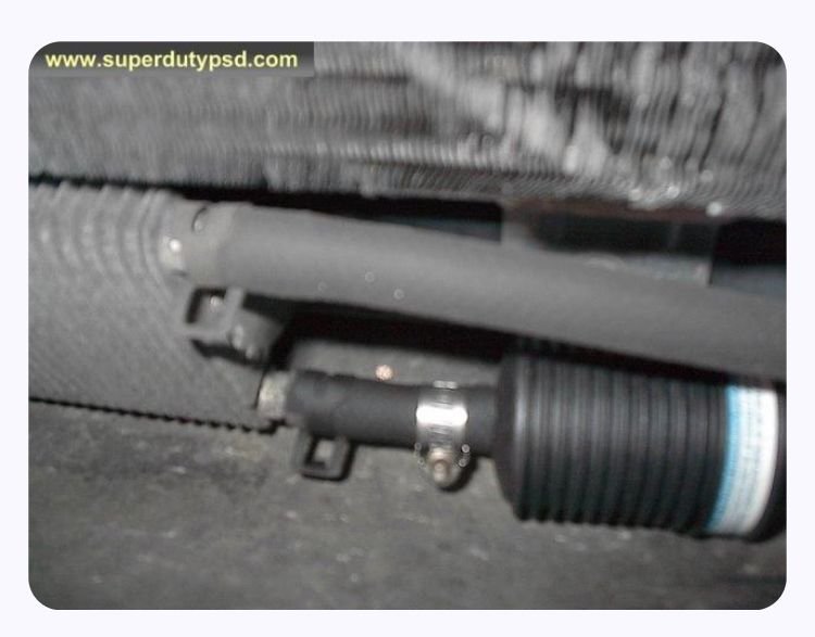 Power steering fluid flow? Ford Truck Enthusiasts Forums